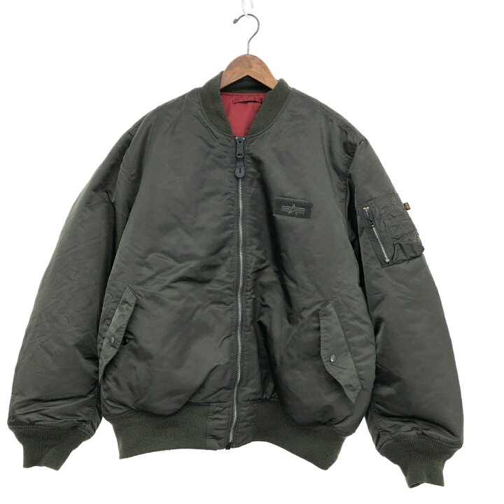 楽天市場】ALPHA INDUSTRIES アルファインダストリーズ MA-1フライト 