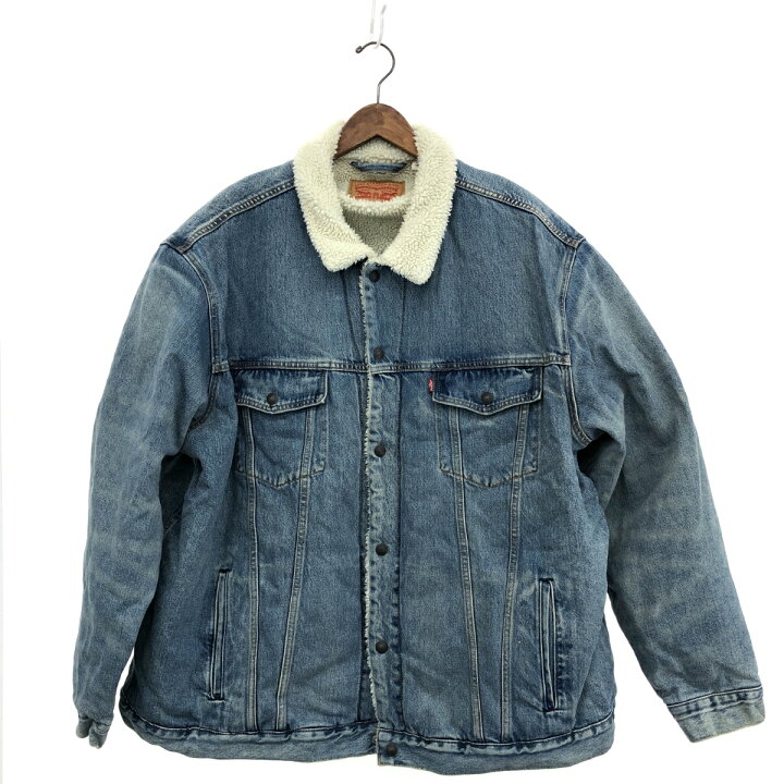 楽天市場】LEVI`S リーバイス デニム ジャケット 4XL 38487-0001 