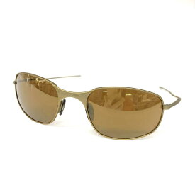 OAKLEY オークリー サングラス ゴールドカラー ユニセックス 初期モデル sunglasses 服飾小物 【中古】