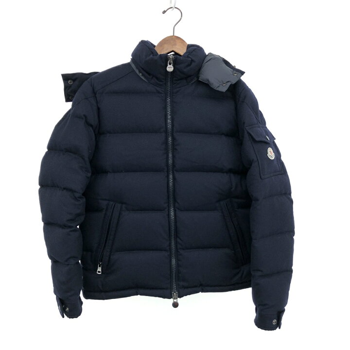楽天市場】MONCLER モンクレール ダウンジャケット 2 ネイビー メンズ 