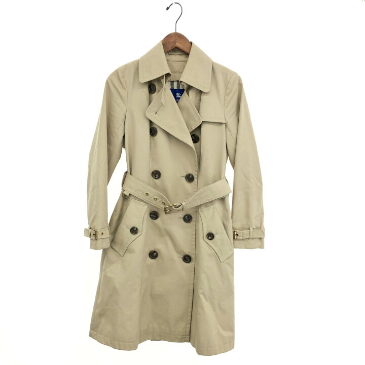 楽天市場】BURBERRY BLUE LABEL バーバリーブルーレーベル トレンチ 