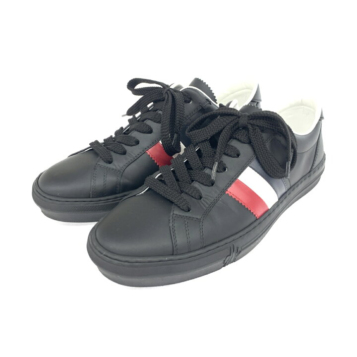 楽天市場】MONCLER モンクレール ニューモナコ スニーカー 美品 41  