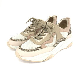 +diana プラスダイアナ スニーカー 良好 24 ピンク レディース 靴 シューズ sneakers 【中古】