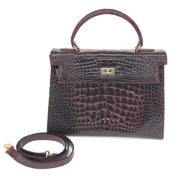 楽天市場】Bruno magli ブルーノマリ 2WAYバッグ ボルドー  