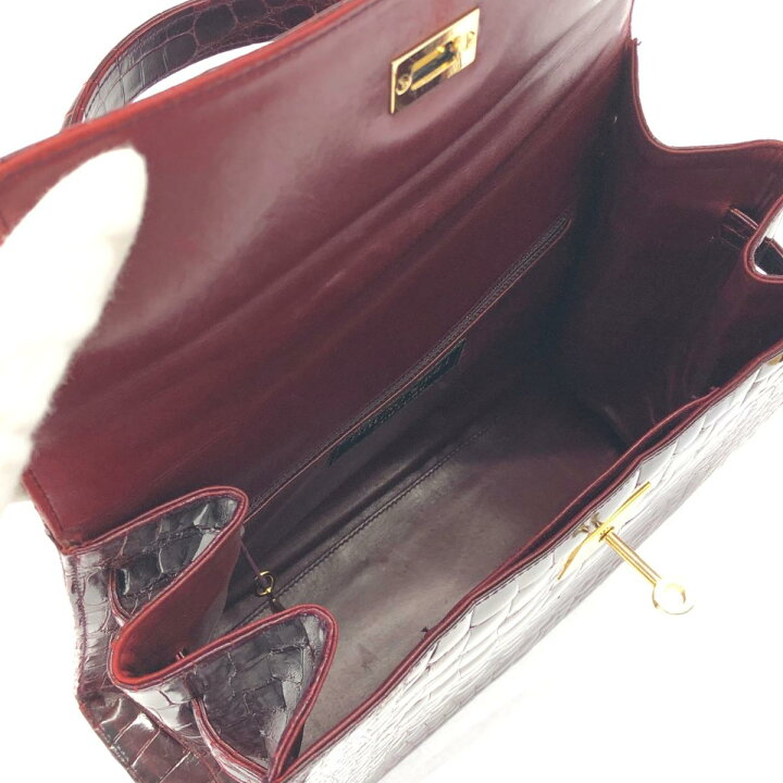 楽天市場】Bruno magli ブルーノマリ 2WAYバッグ ボルドー  