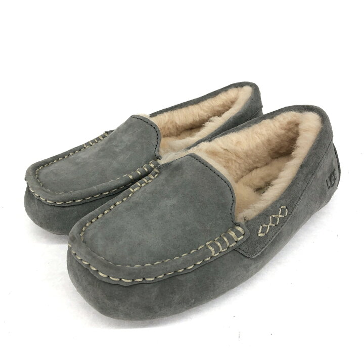楽天市場】UGG アグ スリッポン 美品 USA5 グレー レディース 靴  