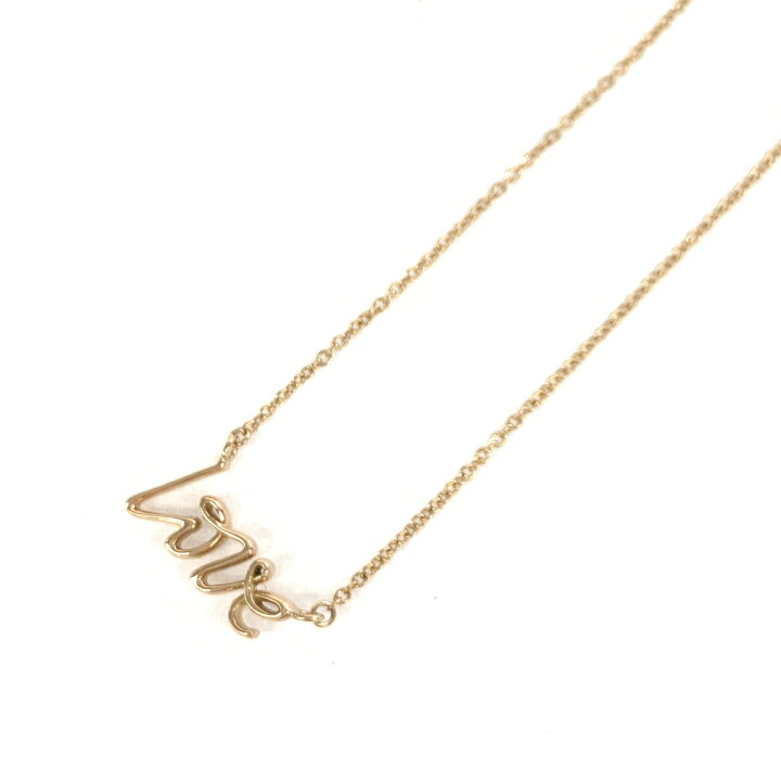 楽天市場】TIFFANY&Co. ティファニー グラフティラブ「LOVE」 K18 