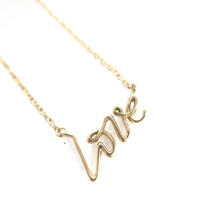 楽天市場】TIFFANY&Co. ティファニー グラフティラブ「LOVE」 K18 