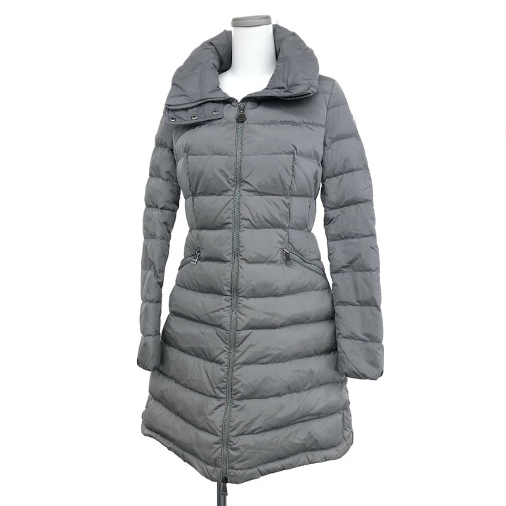 楽天市場】MONCLER モンクレール ダウンジャケット サイズ0 グレー 
