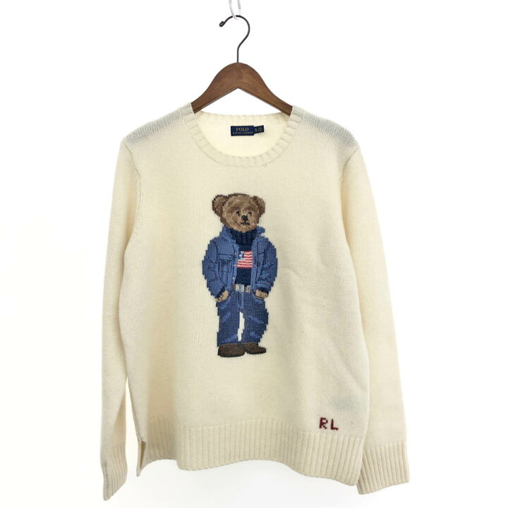 楽天市場】POLO RALPH LAUREN ポロラルフローレン 長袖ニット 良好 