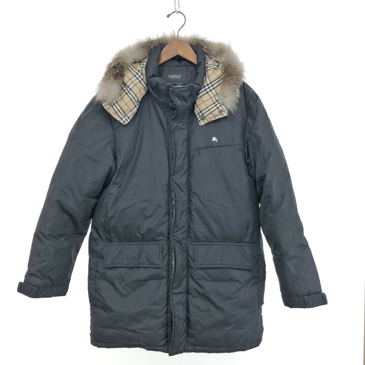 楽天市場】BURBERRY BLACK LABEL バーバリーブラックレーベル ダウン 