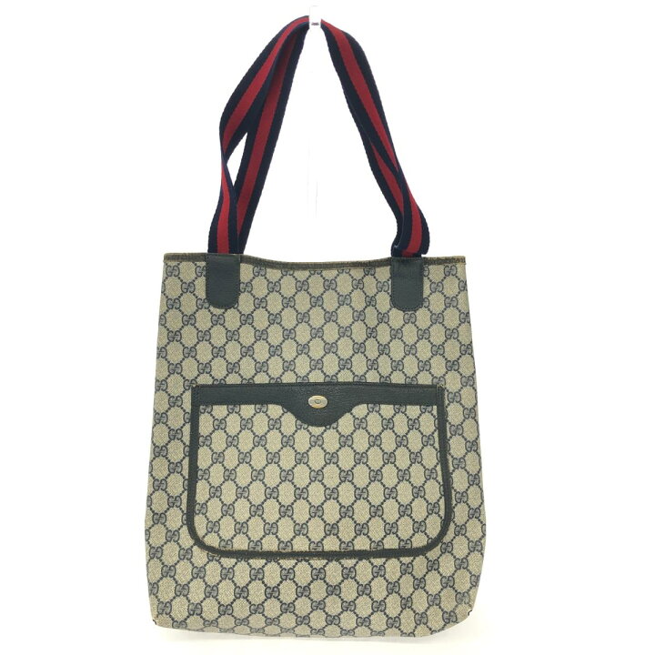 楽天市場】GUCCI グッチ シェリーライン トートバッグ 39 02 003  