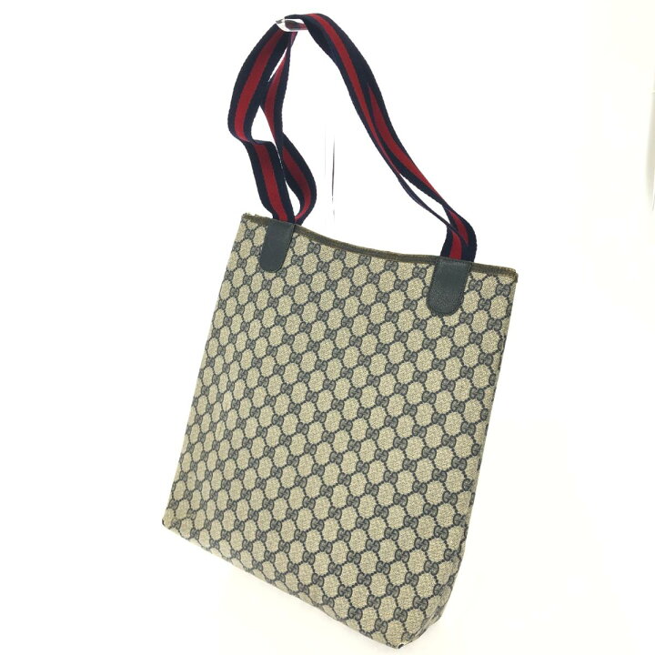 楽天市場】GUCCI グッチ シェリーライン トートバッグ 39 02 003  