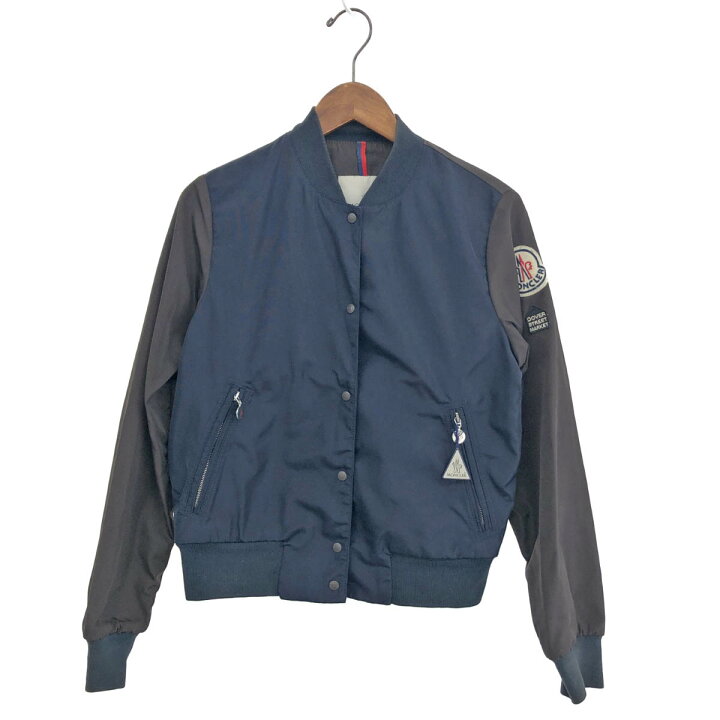 楽天市場】MONCLER モンクレール ブルゾン サイズ2 ブラウン/ネイビー  