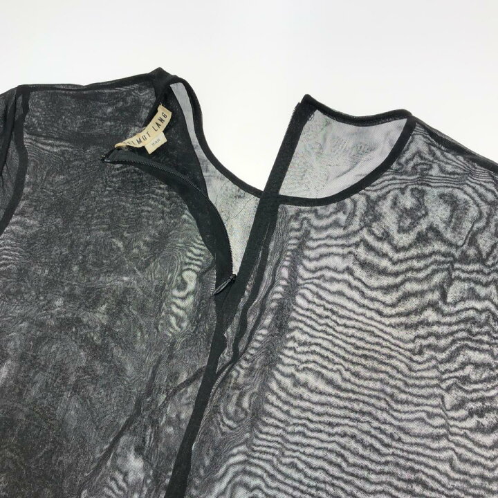 楽天市場】HELMUT LANG ヘルムートラング 半袖ワンピース サイズ9 