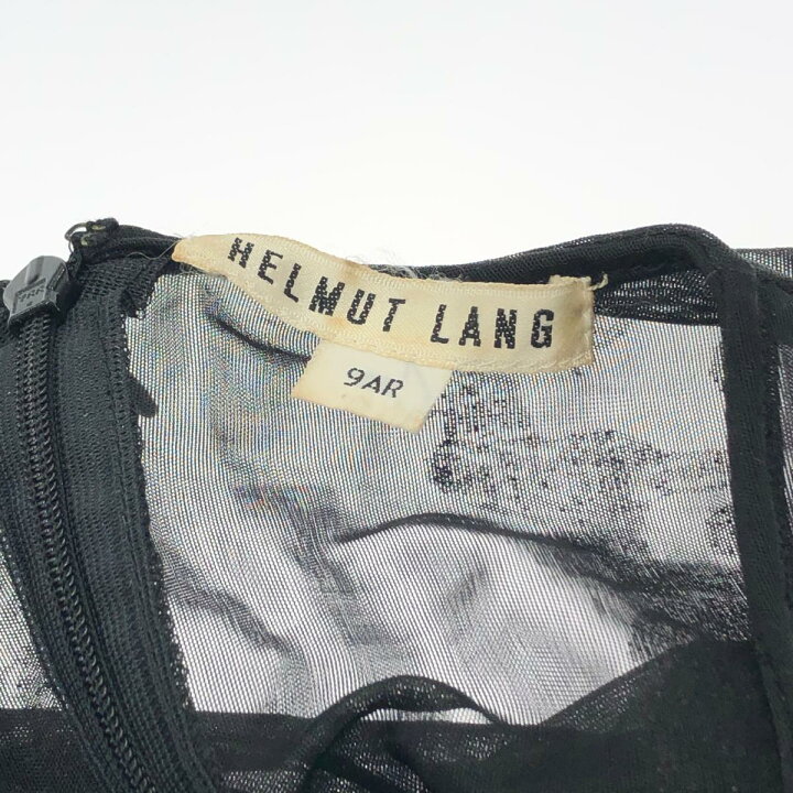 楽天市場】HELMUT LANG ヘルムートラング 半袖ワンピース サイズ9 
