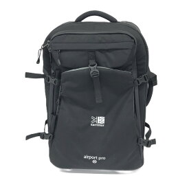 karrimor カリマー エアポートプロ スーツケース 良好 ブラック ナイロン 40L ユニセックス キャリーケース bag 旅行鞄 travel 【中古】