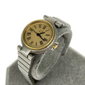 dunhill ダンヒル 腕時計 クォーツ 12 100135 ゴールドカラー/シルバーカラー SS レディース ウォッチ watch 【中古】