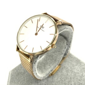 Daniel Wellington ダニエルウェリントン クラシックプチ 腕時計 クォーツ ローズゴールドカラー SS レディース ウォッチ watch 【中古】