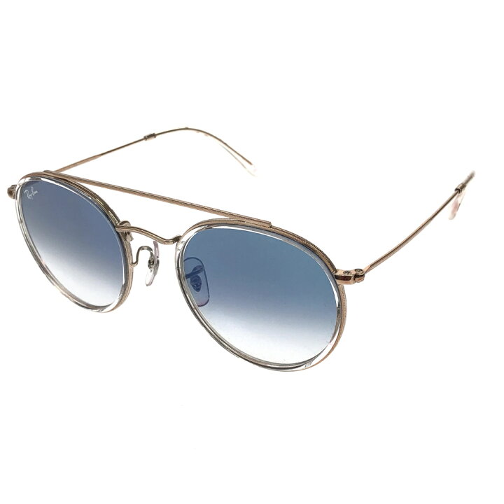 楽天市場】Ray-Ban レイバン ラウンドメタルダブルブリッジ サングラス 