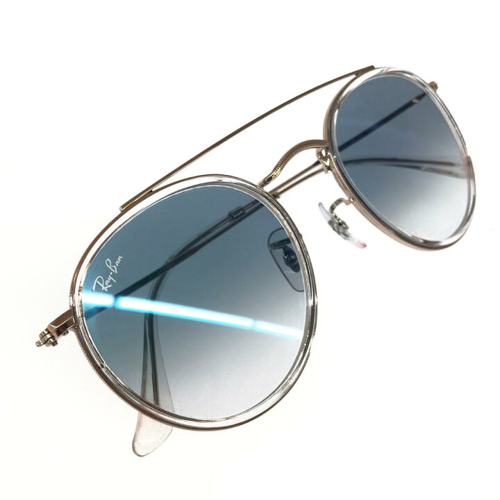 楽天市場】Ray-Ban レイバン ラウンドメタルダブルブリッジ サングラス 