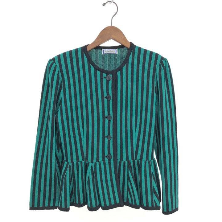 楽天市場】YvesSaintLaurent(YSL) イヴサンローラン ニットジャケット 