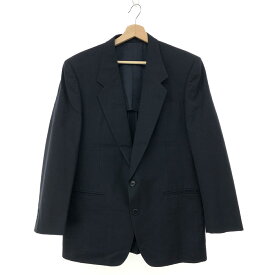 LANVIN ランバン 2Bテーラード ジャケット ネイビー メンズ アウター 【中古】