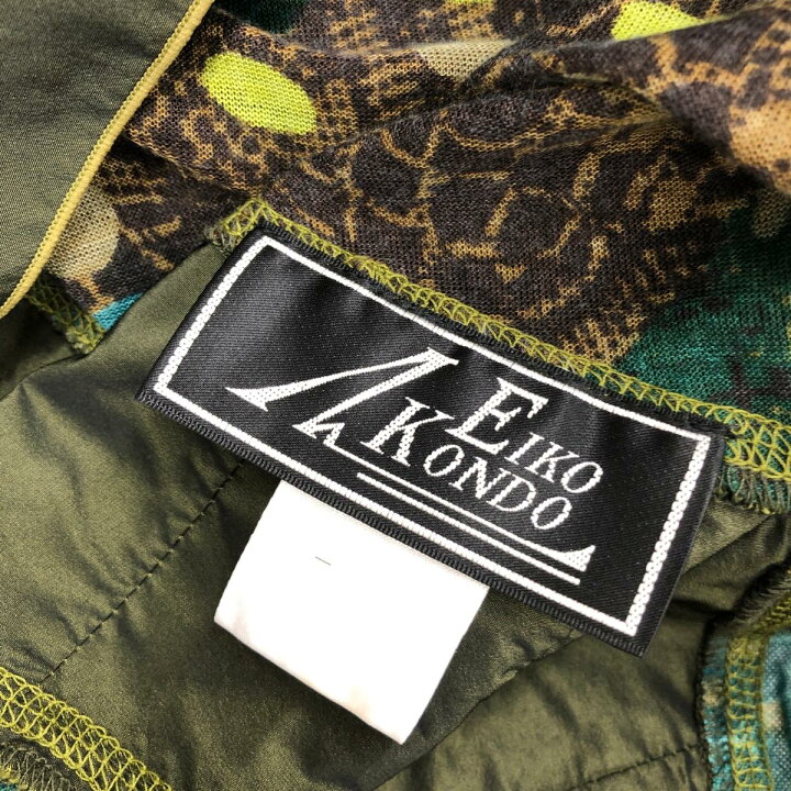 楽天市場】EIKO KONDO エイココンドウ ワンピース 良好 サイズ42 