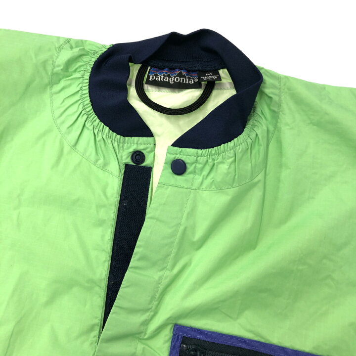 楽天市場】patagonia パタゴニア パドリング ジャケット M グリーン 