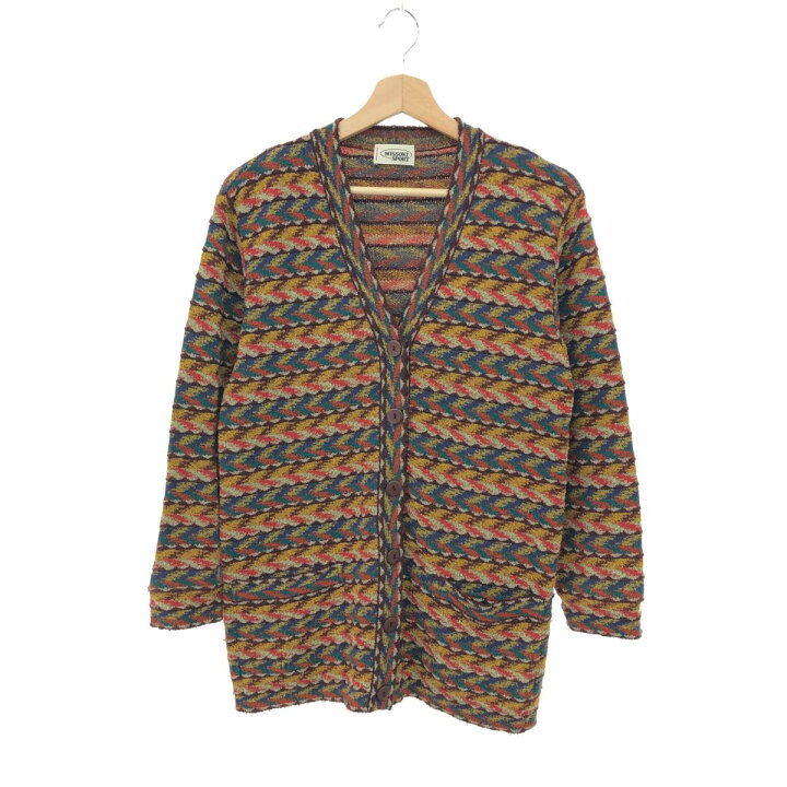 楽天市場】MISSONI SPORT ミッソーニスポーツ カーディガン 良好 42  