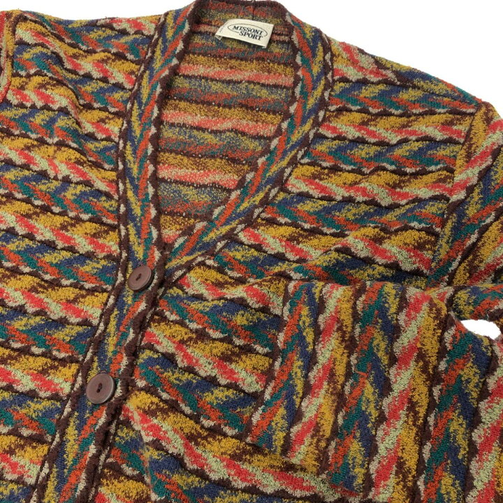 楽天市場】MISSONI SPORT ミッソーニスポーツ カーディガン 良好 42  