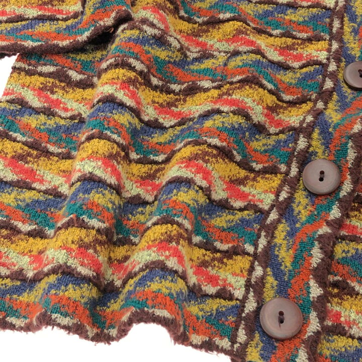 楽天市場】MISSONI SPORT ミッソーニスポーツ カーディガン 良好 42  