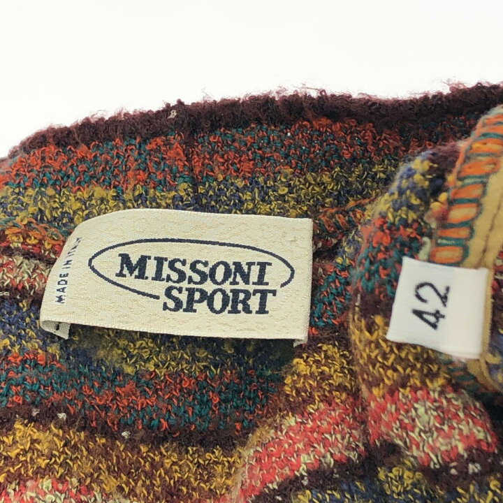 楽天市場】MISSONI SPORT ミッソーニスポーツ カーディガン 良好 42  