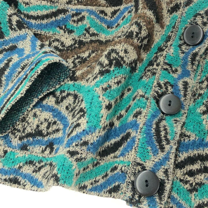 楽天市場】MISSONI SPORTS ミッソーニスポーツ カーディガン 40 ブルー 