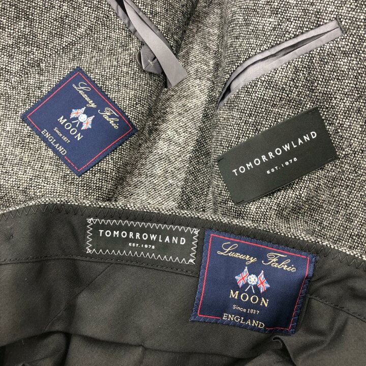 楽天市場】TOMORROWLAND トゥモローランド ツイード セットアップ 48  