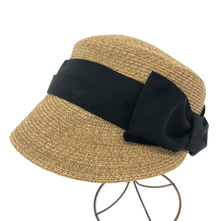 楽天市場】CA4LA カシラ ワークキャップ麦わら帽子 美品 ブラック 