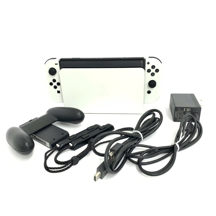 楽天市場】Nintendo 任天堂 有機EL スイッチ本体 箱無 HEG-001  