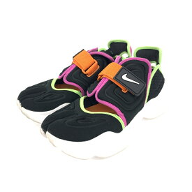 NIKE ナイキ アクアリフト スニーカー 24.5 bq4797-001 マルチカラー レディース 靴 シューズ sneakers 【中古】