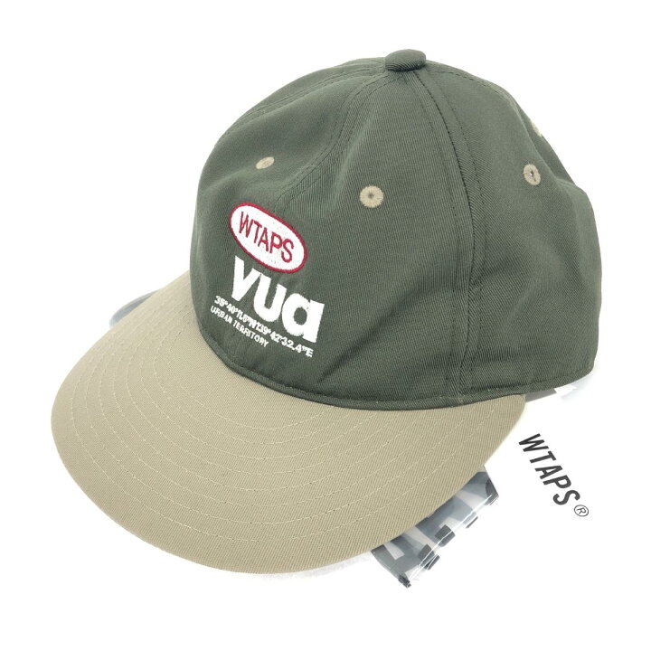 楽天市場】WTAPS ダブルタップス キャップ 未使用品 232HCDT-HT04 