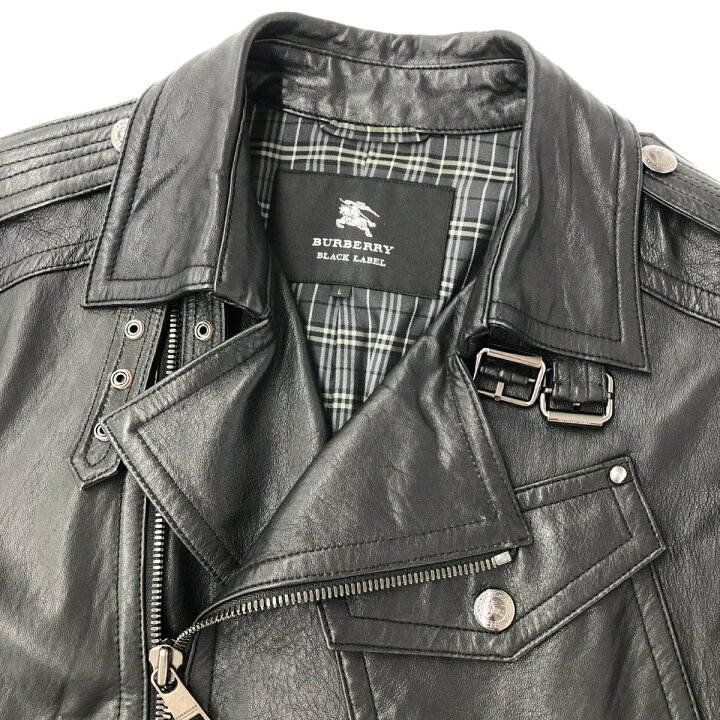 楽天市場】BURBERRY BLACK LABEL バーバリーブラックレーベル ダブル  