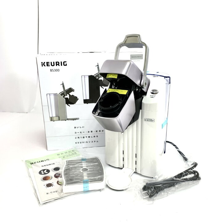 楽天市場】keurig キューリグ コーヒーメーカー 未使用品 BS300 
