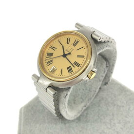 dunhill ダンヒル 腕時計 クォーツ 6 139266 ゴールドカラー/シルバーカラー SS メンズ ウォッチ watch 【中古】