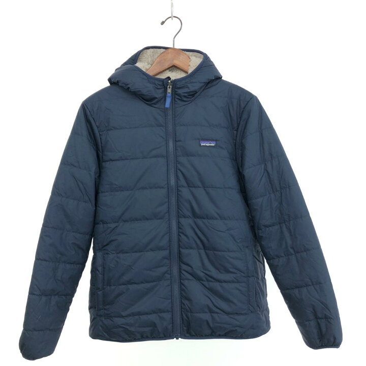 楽天市場】patagonia パタゴニア リバーシブルジャケット 良好 キッズ 