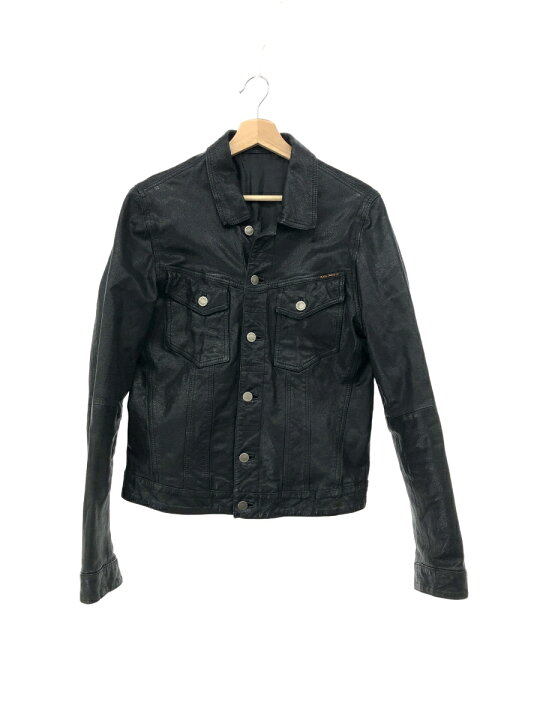 楽天市場】nudiejeans ヌーディージーンズ レザーシャツ ジャケット 