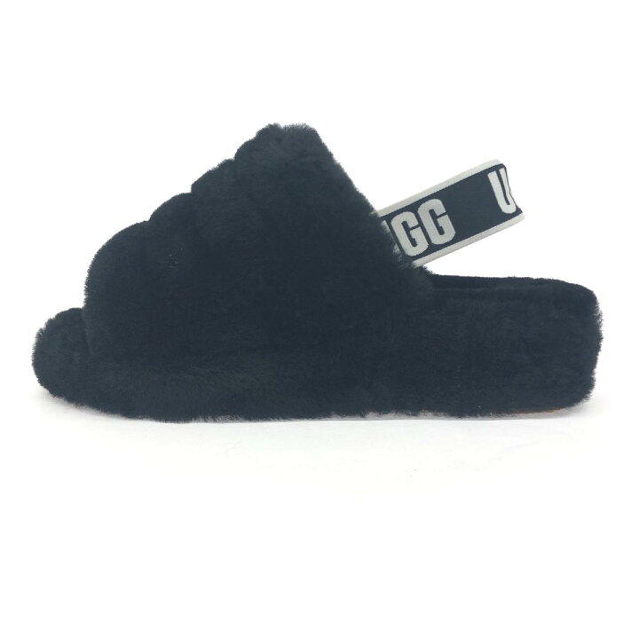 楽天市場】UGG アグ FLUFF YEAH SLIDE サンダル 新品同様 24.0 1095119 