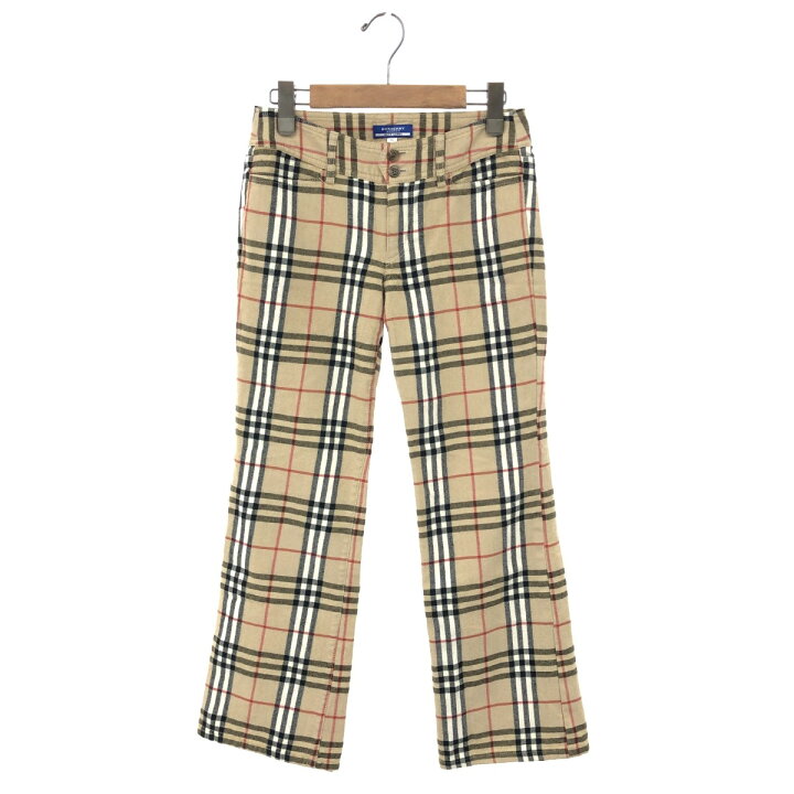 楽天市場】BURBERRY BLUE LABEL バーバリーブルーレーベル チェック柄 