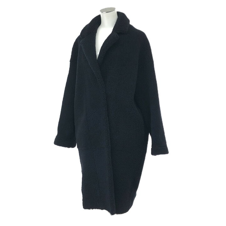 AP STUDIO フレンチメリノカーリームートンコート 