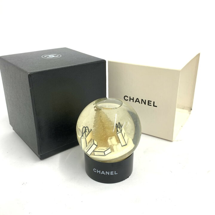 楽天市場】CHANEL シャネル 2012年VIP顧客限定 スノードーム 箱付 
