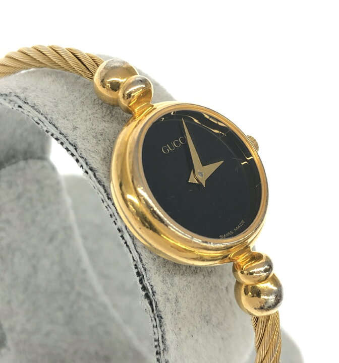 楽天市場】GUCCI グッチ 腕時計 クォーツ 2700 2L ゴールドカラー  
