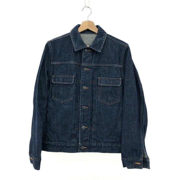 楽天市場】A.P.C. アーペーセー デニム ジャケット S ブルー メンズ 